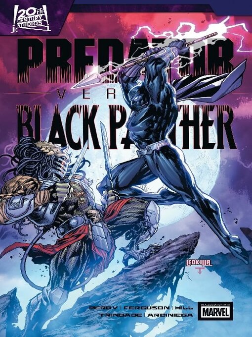 Title details for Predator vs. Black Panther (2024) by Benjamin Percy - Available